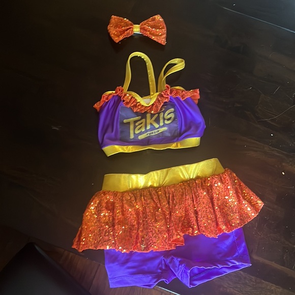 *CUSTOM MADE* takis dance costume - Picture 2 of 4